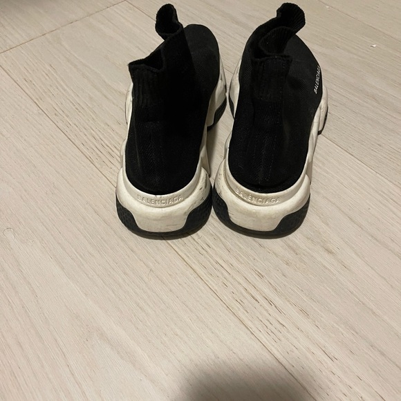 BALENCIAGA Speed 2.0 Knit Sock Trainer Sneakers - Picture 3 of 6